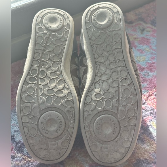 Coach High Tops - Picture 4 of 4